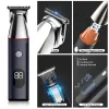 Trimmers Kemei 5in1 Electric Beard Hair Trimmer For Men Grooming Kit Face Hair Clipper body trimmer Rechargeable nose ear shaver wet&dry