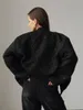 女性用ジャケットウルフィールルーズツイードスパンコールジャケット女性ファッションコートトレンド汎用温かいシックエレガントな女性コートスタイリッシュな女性服