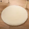 Home Decor Bath Bedroom Carpet Non-slip Living Room Children Kids Carpet Floor Shower Rug Yoga Plush Round Mat carpet Home Decor