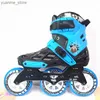 Inline rullskridskor 3 hjul 110mm r5 3x110mm inline skridskor bas patines rullskridskor sneaker vuxna hastighet lopp däck ILQ9 för powerslide y240410