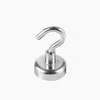 N42 Magnetic Hook Strong Neodymium Fishing MAGNET Holder NdFeB Pot Magnet Hooks Dia 16mm-60mm