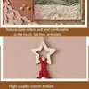 Taquestres macru de Natal enfeites de algodão Kit Diy Kit Boho Holiday Wall Hungable Decor