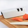 Risamsha Electric Knife Shorener Raild Newser Routener Ceramic Knives можно заточить RE002