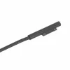 Caricabatterie 2x 15V 2.58A Adattatore per alimentatore Caricatore per cavi per laptop per via per laptop per Surface Pro 3/4/5/6