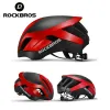 Rockbros Cycling Helmet 3 In 1 MTB Road Bicycle Heren Veiligheidslicht helm EPS Reflecterende Bike Helmet Integraal gemold pneumatisch