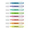 STABILO Swing Cool Bright Color Highlighter Pen, Matte Pocket Sized Marker Spot Liner Highlight Drawing Office Fax School A6586