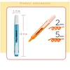 STABILO Swing Cool Bright Color Highlighter Pen, Matte Pocket Sized Marker Spot Liner Highlight Drawing Office Fax School A6586