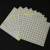 130pcs/lot , 0 1 2 3 4 5 6 7 8 9 10 12 14 16 18---58 60 Adhesive color sticker number size label clothing thermal cashier paper