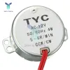 TYC-50 AC 12V AC 220-240V 50 / 60Hz Motor synchrone stable 5-6R / min Couple robuste 4W Turton à micro-ondes pour ventilateur électrique