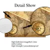 Vintage World Map Canvas Paintings Prints Compass Artwork Nordic Wall Posters Pictures Home Decor Cuadros Decorativos