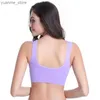 Yoga Outfits Womens Sports Yoga Bra Running Gest Palest MAPT MATE TRIM SPAGGI SPORT BRA PUSH UP FITNESS BRA Y240410