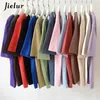 Jielur 15 Farben Womens T -Shirts Loose Casual Harajuku Basic Tee Shirt Sommer Koreanische Weibchen T -Shirt Sxl Aprikose Weiße Tops 240410