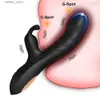 Andra hälsoskönhetsartiklar kaninvibrator för kvinnor kraftfull g spot dildo klitoris stimulator massager silikon vuxna leksaker butik vuxna varor för kvinnlig l410