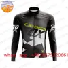 Koszulki rowerowe Topy Orbea Zima Zestaw Rowerów termicznych Długie rękawie Racing Jersey Suit Men Rowe