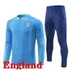 24 25 Angleterre Adult Tracksuit Soccer Jersey Training Kane Sterling Rashford Sancho Grealish 2023 2024 MENS KIDS NATIONAL FOOTBALL FOOLTK TOUTSETS survit