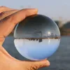 Decoratieve beeldjes Est Clear Glass Crystal Ball Balls Healing Sphere Pography Props geschenken 40 mm x 1