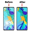 LCD Outer Glass+OCA for Samsung Galaxy S22 Ultra S21 S20 Ultra S20+S10 S9 S8 Plus Note 20 ultra Note 10+9 Screen Front Glass Kit