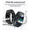 Watches New E66 Smartwatch for Men Thermometer ECG Blood Pressure Blood Oxygen PPG Waterproof Sports Women Smart Band for iOS Android