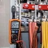 Klein Tools et600 Multimeter MegoHmmeter -Isolierungstester - 4000 Ohm Resistenz, automatische TRMS -Multimeter mit 4 Spannungsoptionen - Orange/Schwarz -Design