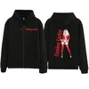 Męskie bluzy 2024 Beyonce Cowboy Carter Zipper Hoodie HARAJUKU PULLOVER TOPS Bluza Streetwear Fani prezent unisex