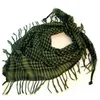 Scarves 2024 New Spring Winter Military Fashion Lightweight Army Plaid Scarf Men And Women Tactical Arab Scarf To Keep Warm 240410