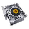Snelheidsreductor Worm DC Motor versnellingsbak RV030 14 mm Uitgang 5: 1-80: 1 Worm versnellingsbak Reducer voor NEMA 23 Motor