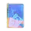 A6 Colorful Zip Bag Laser Lofi Leaf Lider Notebook Inner Core Cover Note Planner Planificateur Bureau de papeterie