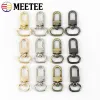 10/20pcs Meetee 13/16 / 19 mm en métal D Sac de queue