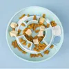 Interactive Treat Dispensing Dog Toy Clear Puppy Puzzle Toy Cat Slow Feeder Toy Increase Puppy IQ Food Dispenser Slowly Eating