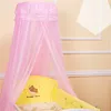 Coxeer Round Baby Mosquito Net Romantic Romanted Dung Dome Netting Netting Bed Diceopy for Kids Bedroom Stemery with 3 Colors