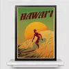 Hawaii San Francisco California Travel Poster Modular HD Print Canvas Målning Vintage Wall Art Bar Gallery Cafe Interiör Dekor