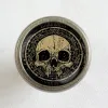 Vintage Skull - Drawer Knobs drar handtag DIY Köksskåp Handtage Bronze Silver Copper Dresser Knobs Copboard Knobs