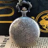 Pocket Watches Japan Cartoon Anime Teme Pocket Bronze Retro Classic Quartz Ment łańcuch dla dzieci fanów Y240410