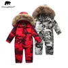 Brand Orangemom Store Store Clothing pour enfants, Hiver 90% Down Veste pour filles garçons Snow Wear, Baby Kids Coats