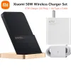 Chargers Xiaomi 50W Charger Wireless Set avec chargeur 67W Câble 6A Vertical Air Facture Fonde Fonde pour Xiaomi 13/12/11 Série pour iPhone