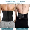 Slimming Belt Men Men Slimming Body Shaper Ciist Treiner Trimmer Belt Corset para abdome para abdome Shapers Control Compressão de Fitness Shapewear 240410