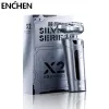 Shavers ENCHEN X2 Electric Shaver for Men Beard Hair Trimmer Electric Razor IPX7 Waterproof Wet & Dry Dual Use USB Rechargeable