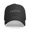 Ball Caps Logo Yamamoto - Yohji Cap Baseball Funny Hat Hats Snap Back Man Women's