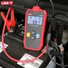 UNI-T CAR Pil Test Cihazı 12V 24V DC Şarj Cihazı Analizörü UT673A UT675A Kapasite Yük Test Cranking Sistemi Testi 40-2000CCA