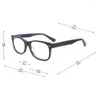 Lunettes de soleil Frames de haute qualité en acétate de lunettes de lecture Lunettes de lecture Optical Femme Hommes Cadre d'ordinateur RMG7062