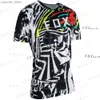 Cykelskjortor toppar Jersey Bat Downhill Jersey Racing Motocross Mountain Bike Jersey Shirt Camiseta Motocross T-shirt Y240410