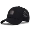 Ballkappen Unisex York Label Laser aus Baseball Net Cap Spring und Herbst Outdoor Verstellbare Freizeithüte Sonnenschutzhut