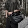 Waist Bags Literature And Art Crossbody Bag Men's Canvas Shoulder Versatile Skew Backpack Fashion Cool Simple Small