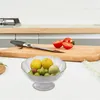 الأوعية الحديثة فاكهة الفاكهة أدوات المائدة المنزلية واحدة للحلوى شوربة الحساء الفوري مع وجبة خفيفة