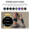 Watches LIGE Bluetooth Call Smart Watch Women Man Temperature Watches AI Voice Assistan Sport Fitness Bracelet Clock Gold Smartwatch Men