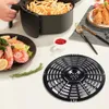 Air Fryer Mats Grill Pozliczka do gotowania stojak okrągły kwadratowy separator spożywczy