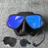 Liknande Apollo Alloy Frame Free Diving Goggles Scuba Full Face Mask Wet Tube Kit Snorkling Equipment Ultra låg volym Free-dyk