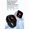 Orologi innofovo i82 Bluetooth Call Smart Orologio Smart Men Blood Oxygen Body Termometro Orologi per donne per donne 100+ Modalità sportiva