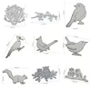 Owl Birds Metal Cut Dies for Scrapbooking DIY Album Stamp Carte papier Carte de papier enveloppe Craft NEW DIES POUR 2021