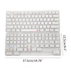 Accessories 53CC 137 Keys PBT Keycaps XDA Profile DYE SUB Personalized Colored Crayon Keycap for cherry MX Switch Mechanical Keyboard